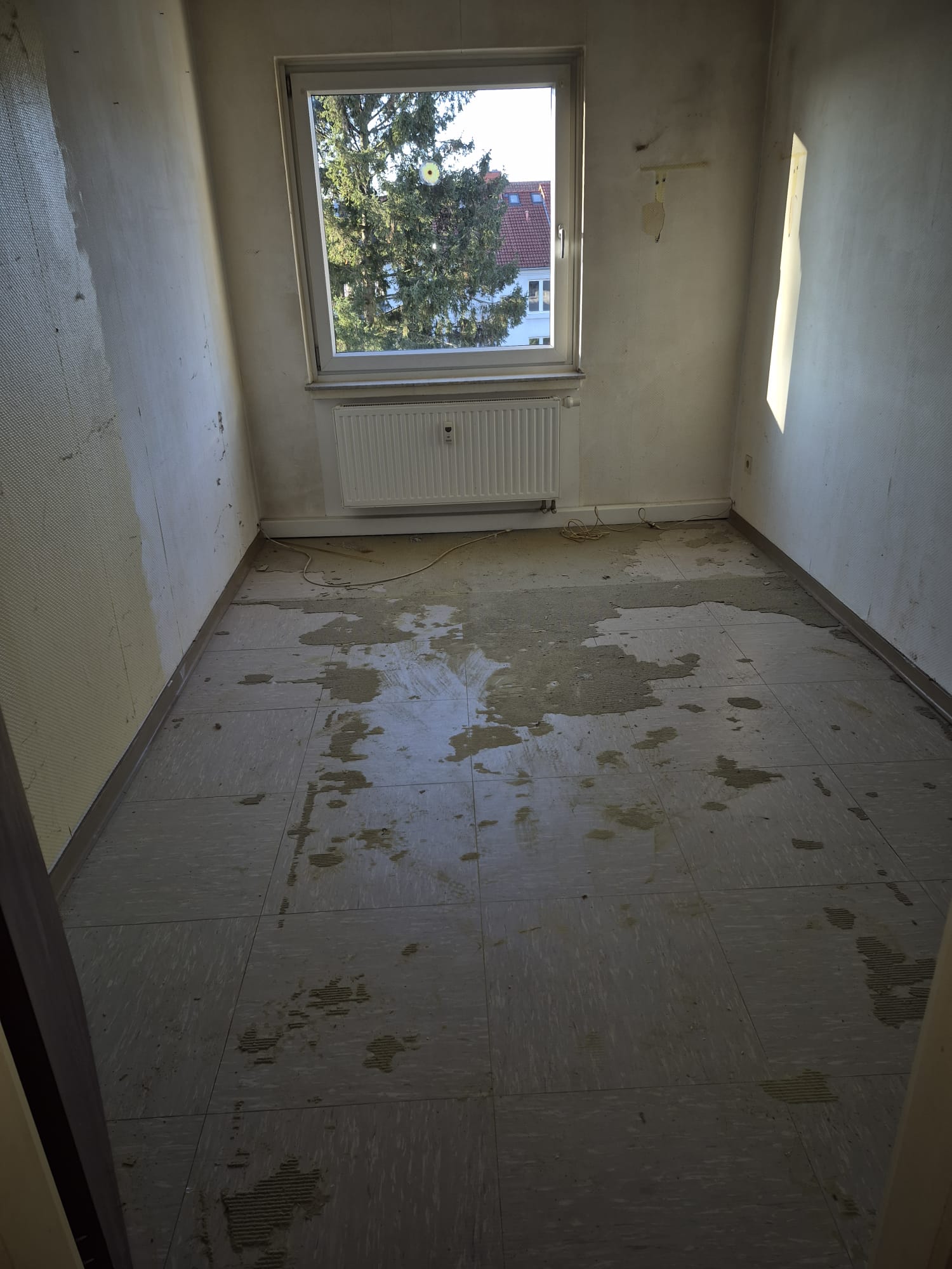 haushaltsauflösung gästezimmer leer